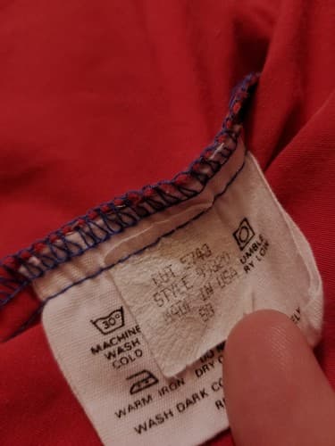 VTG 90s Patagonia Hoody Pullover Sailing 1/4 Snap Marsupial Jacket Men's Large - Thumbnail 10