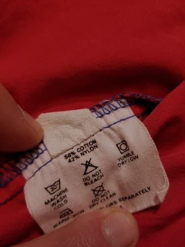 VTG 90s Patagonia Hoody Pullover Sailing 1/4 Snap Marsupial Jacket Men's Large - Thumbnail 9