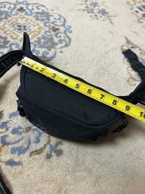 VTG HONDA Racing Motorcycle Bike Car Gear Fanny Hip Waist Pack Bag 9x4 NO BUCKLE - Thumbnail 11