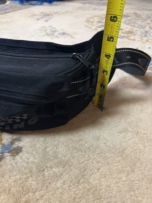VTG HONDA Racing Motorcycle Bike Car Gear Fanny Hip Waist Pack Bag 9x4 NO BUCKLE - Thumbnail 12