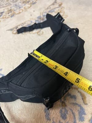 VTG HONDA Racing Motorcycle Bike Car Gear Fanny Hip Waist Pack Bag 9x4 NO BUCKLE - Thumbnail 13