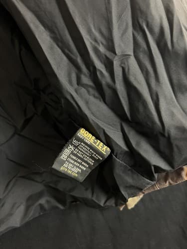 Cabela's Men's 2XL GoreTex Full Zip Mossy Oak Camo Hunting Rain Jacket Hooded - Thumbnail 9
