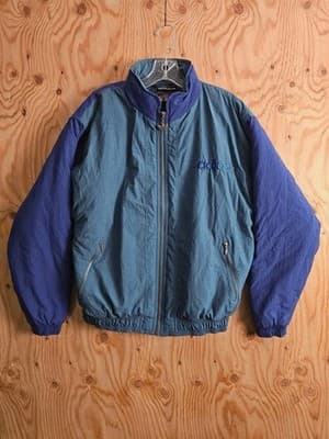VTG Mens S Adidas Puff Zip Up Snow Jacket Collectors Edition RARE! Vintage! - Thumbnail 4