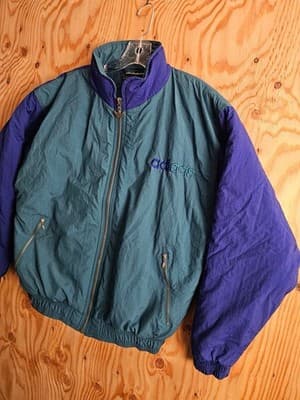 VTG Mens S Adidas Puff Zip Up Snow Jacket Collectors Edition RARE! Vintage! - Thumbnail 5
