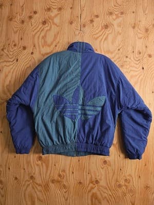 VTG Mens S Adidas Puff Zip Up Snow Jacket Collectors Edition RARE! Vintage! - Image 1