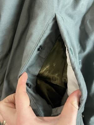 VTG Green US Army Extreme Cold Weather N-3B Hooded Parka Mens XL Jacket Coat - Thumbnail 9