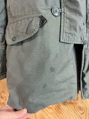 VTG Green US Army Extreme Cold Weather N-3B Hooded Parka Mens XL Jacket Coat - Thumbnail 12