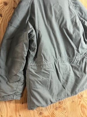 VTG Green US Army Extreme Cold Weather N-3B Hooded Parka Mens XL Jacket Coat - Thumbnail 17