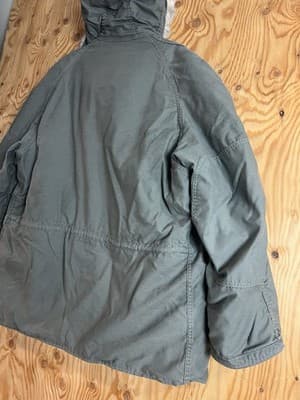VTG Green US Army Extreme Cold Weather N-3B Hooded Parka Mens XL Jacket Coat - Thumbnail 18