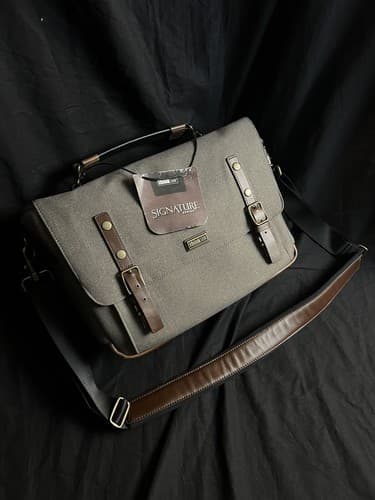 NWT Think Tank Photo Signature 13 Shoulder Bag Dusty Olive Camera Leather - Image 1