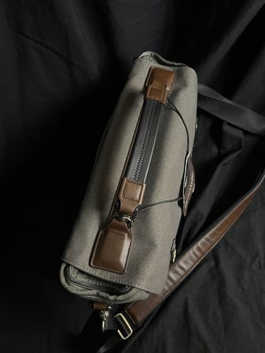 NWT Think Tank Photo Signature 13 Shoulder Bag Dusty Olive Camera Leather - Thumbnail 5