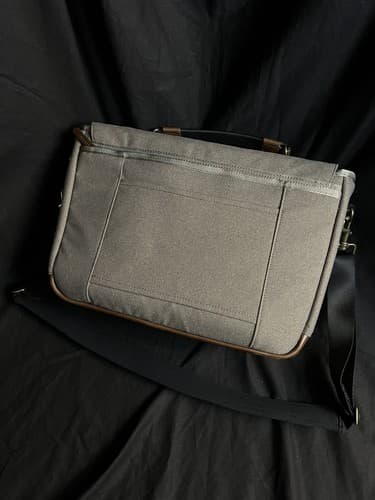 NWT Think Tank Photo Signature 13 Shoulder Bag Dusty Olive Camera Leather - Thumbnail 6