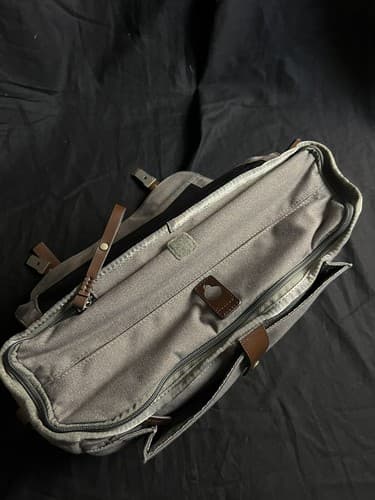 NWT Think Tank Photo Signature 13 Shoulder Bag Dusty Olive Camera Leather - Thumbnail 9