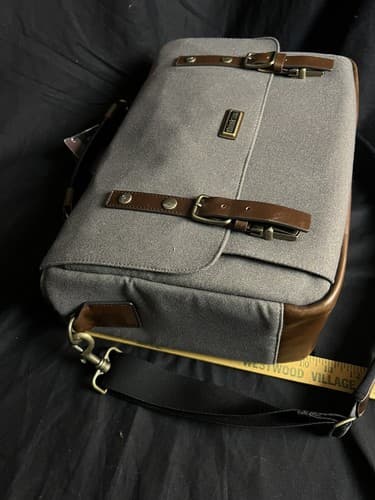 NWT Think Tank Photo Signature 13 Shoulder Bag Dusty Olive Camera Leather - Thumbnail 16