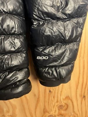 The North Face Summit Series L3 Black 800 Down Hoodie Jacket Mens XL Full Zip - Thumbnail 3