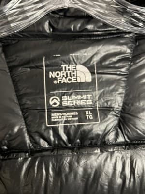 The North Face Summit Series L3 Black 800 Down Hoodie Jacket Mens XL Full Zip - Thumbnail 6