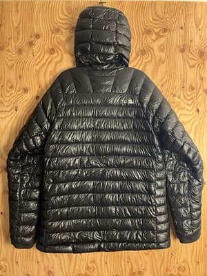 The North Face Summit Series L3 Black 800 Down Hoodie Jacket Mens XL Full Zip - Thumbnail 7