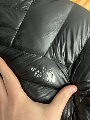 The North Face Summit Series L3 Black 800 Down Hoodie Jacket Mens XL Full Zip - Thumbnail 8