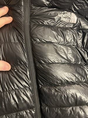 The North Face Summit Series L3 Black 800 Down Hoodie Jacket Mens XL Full Zip - Thumbnail 9