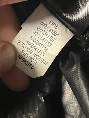 The North Face Summit Series L3 Black 800 Down Hoodie Jacket Mens XL Full Zip - Thumbnail 13