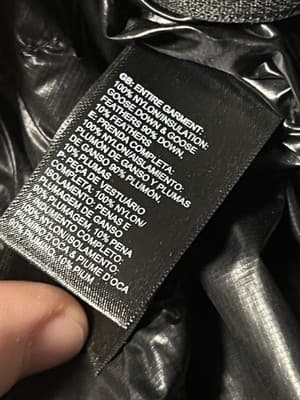 The North Face Summit Series L3 Black 800 Down Hoodie Jacket Mens XL Full Zip - Thumbnail 15