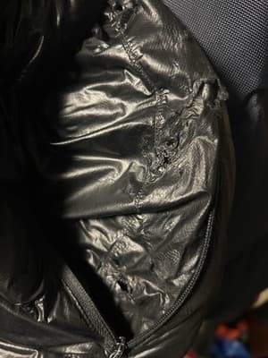 The North Face Summit Series L3 Black 800 Down Hoodie Jacket Mens XL Full Zip - Thumbnail 17