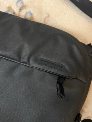 Peak Design Everyday Sling 6L Black Nylon Camera Bag KEI Realty NO Dividers - Thumbnail 3