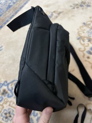 Peak Design Everyday Sling 6L Black Nylon Camera Bag KEI Realty NO Dividers - Thumbnail 7
