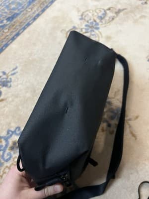 Peak Design Everyday Sling 6L Black Nylon Camera Bag KEI Realty NO Dividers - Thumbnail 8