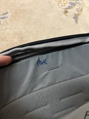 Peak Design Everyday Sling 6L Black Nylon Camera Bag KEI Realty NO Dividers - Thumbnail 11