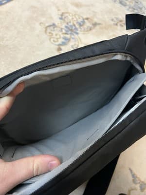 Peak Design Everyday Sling 6L Black Nylon Camera Bag KEI Realty NO Dividers - Thumbnail 12