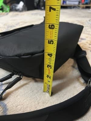 Peak Design Everyday Sling 6L Black Nylon Camera Bag KEI Realty NO Dividers - Thumbnail 19