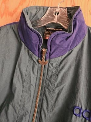VTG Mens S Adidas Puff Zip Up Snow Jacket Collectors Edition RARE! Vintage! - Thumbnail 7
