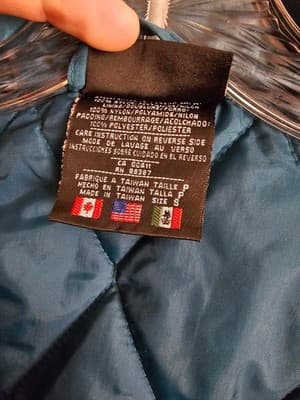 VTG Mens S Adidas Puff Zip Up Snow Jacket Collectors Edition RARE! Vintage! - Thumbnail 13
