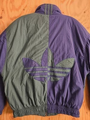 VTG Mens S Adidas Puff Zip Up Snow Jacket Collectors Edition RARE! Vintage! - Thumbnail 14