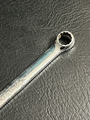 11/32" COMBINATION WRENCH CHROME FINISH 12 POINT TEKTON 18254 - Thumbnail 4