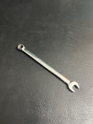 11/32" COMBINATION WRENCH CHROME FINISH 12 POINT TEKTON 18254 - Thumbnail 5