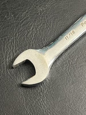 Performance Tool 11/16 Inch 12 Point Combination Wrench SAE - Thumbnail 7