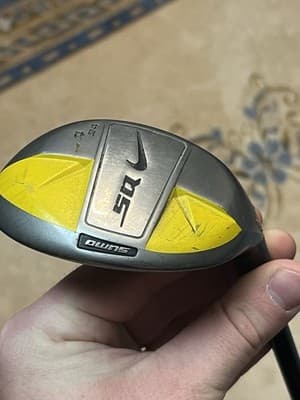 Nike Sasquatch Sumo 4 Hybrid 24* Dymo SQ Diamana Stiff Flex Mens RH Wood Driver - Thumbnail 3