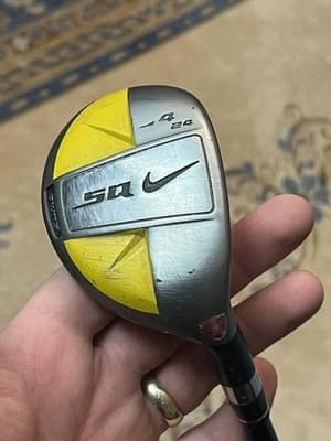 Nike Sasquatch Sumo 4 Hybrid 24* Dymo SQ Diamana Stiff Flex Mens RH Wood Driver - Thumbnail 2
