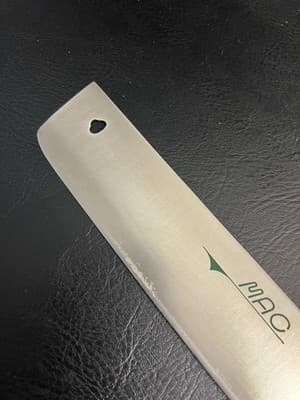 Mac Japanese Series Nakiri 6.5 Vegetable Cleaver Knife Stainless Wood Handle 165 - Thumbnail 4
