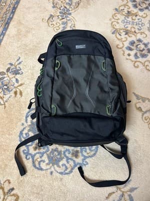 MindShift Gear TrailScape 18L Camera Backpack Bag Black Green* No Dividers - Image 1