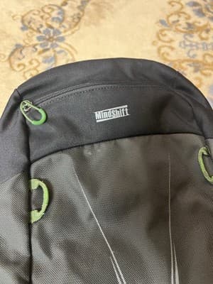MindShift Gear TrailScape 18L Camera Backpack Bag Black Green* No Dividers - Thumbnail 3