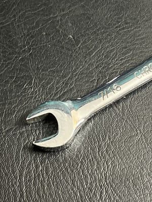 HART 7/16 SAE Ratcheting Combination Ratchet Wrench Chrome Vanadium - Thumbnail 6