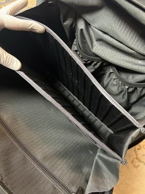 Tumi T-Tech Presidio Wheeled Compact Laptop Briefcase 67102D Luggage Carry On - Thumbnail 6
