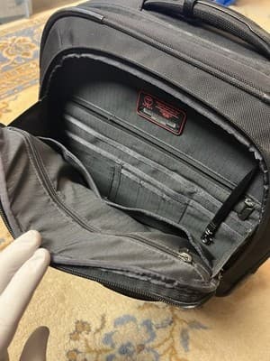 Tumi T-Tech Presidio Wheeled Compact Laptop Briefcase 67102D Luggage Carry On - Thumbnail 3