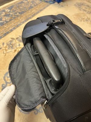 Tumi T-Tech Presidio Wheeled Compact Laptop Briefcase 67102D Luggage Carry On - Thumbnail 17