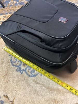 Tumi T-Tech Presidio Wheeled Compact Laptop Briefcase 67102D Luggage Carry On - Thumbnail 20