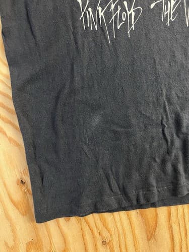 Vintage Pink Floyd The Wall 1982 Winterland Movie Promo Marching Hammers XL USA - Thumbnail 4