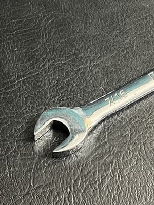 HART 7/16 SAE Ratcheting Combination Ratchet Wrench Chrome Vanadium - Thumbnail 2